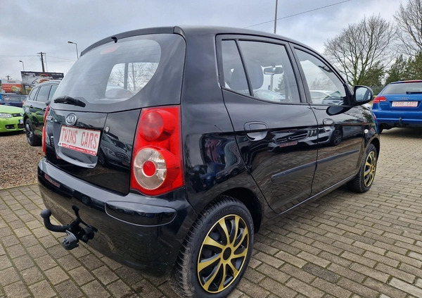 Kia Picanto cena 14000 przebieg: 152905, rok produkcji 2008 z Nowe Skalmierzyce małe 232